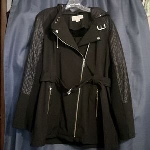 Michael Kors Hooded trench Coat XL